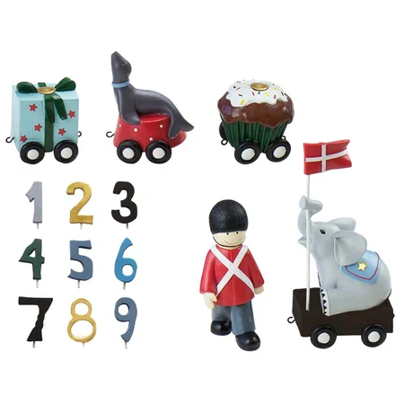 Kids by Friis Geburtstagszug "Garde"