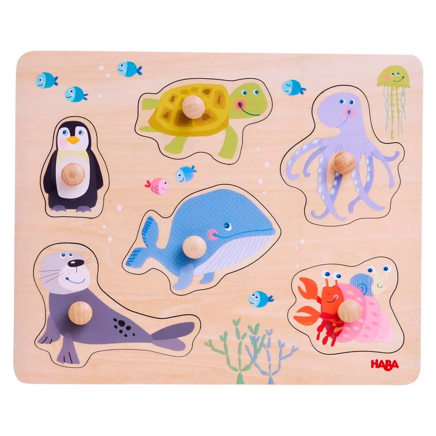 Haba knoppuslespil, havdyr