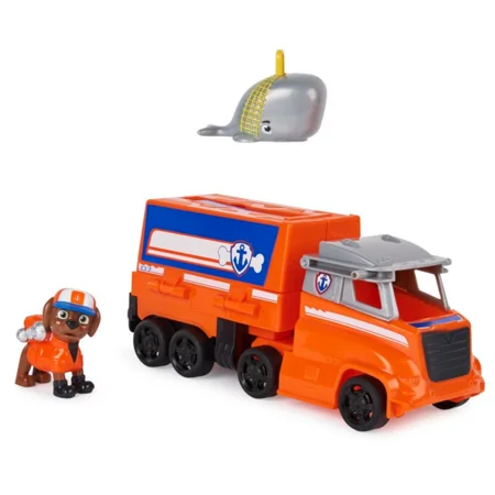 Paw Patrol Big Trucks Themed Vehicle - Zuma