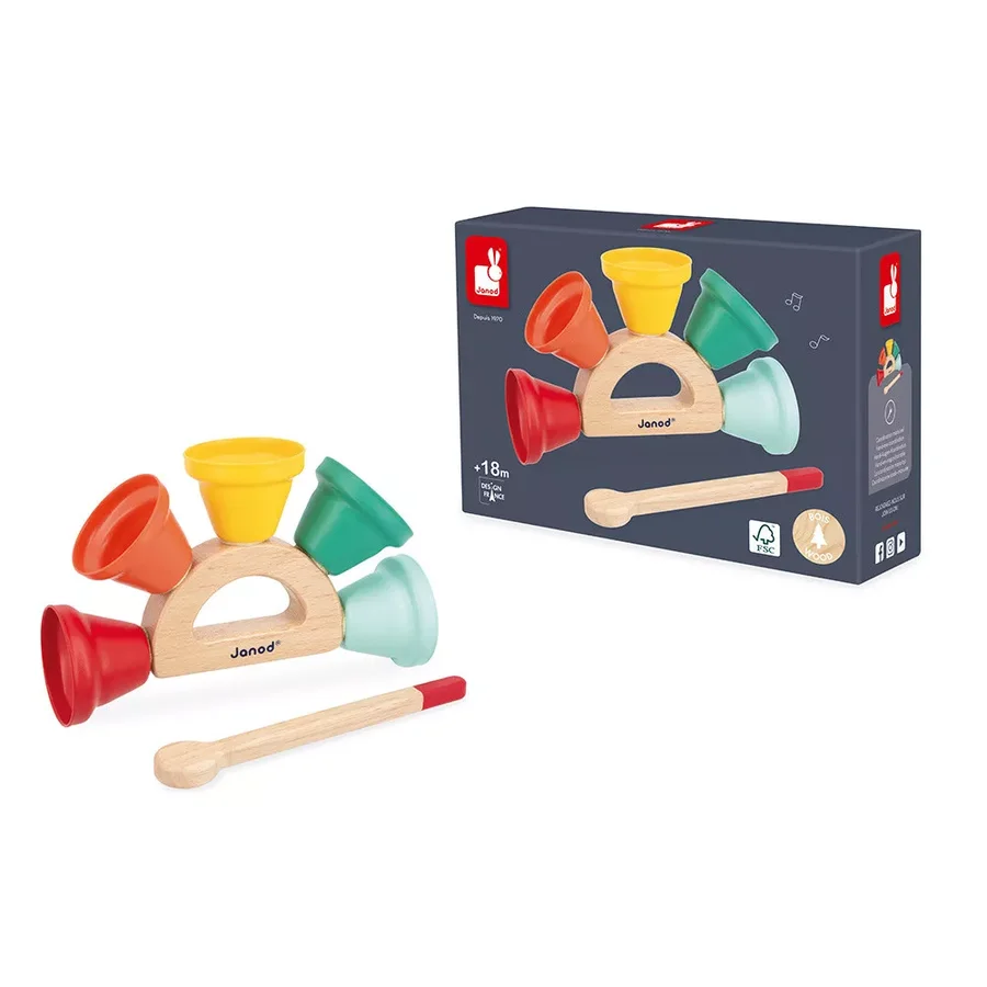 Janod Gioia Handglockenspiel