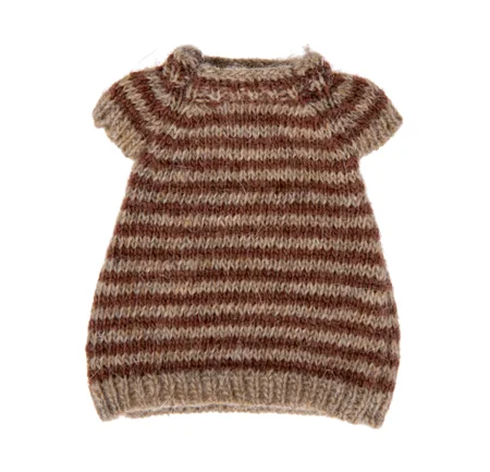 Maileg strikkjole mor mus