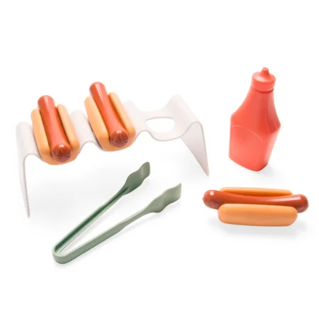 Dantoy Green Garden hotdog set