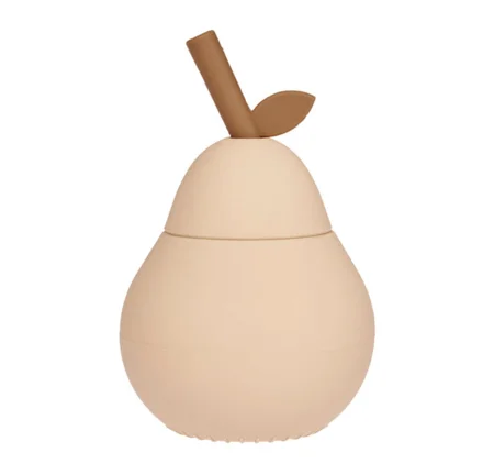 OYOY Becher in Birnenform "Pear Cup", vanilla