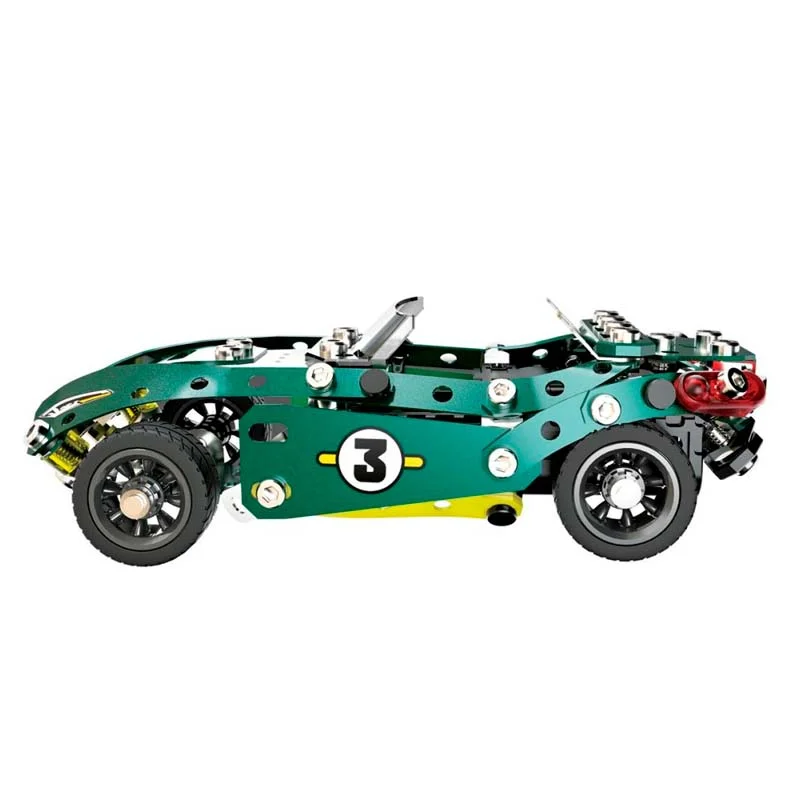 Meccano Multi 5 Model Set - Pull BAck Car