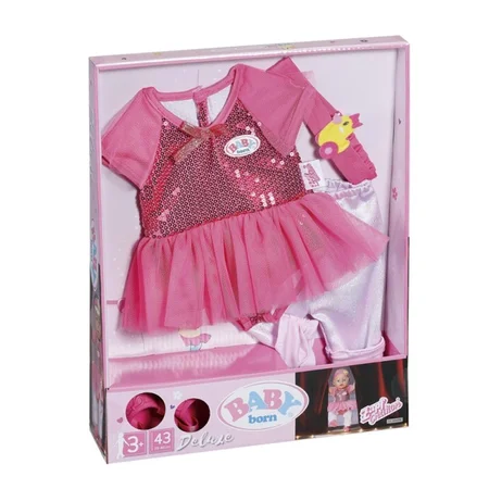 BABY Born Luxus Ballerina Set, 43 cm