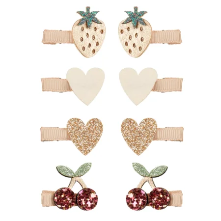 Mimi & Lula Haarspangen "Retro Fruit Mini Clips"