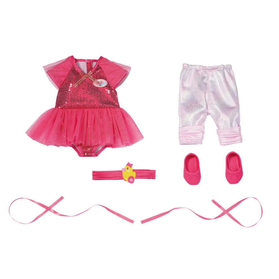 BABY Born Luxus Ballerina Set, 43 cm