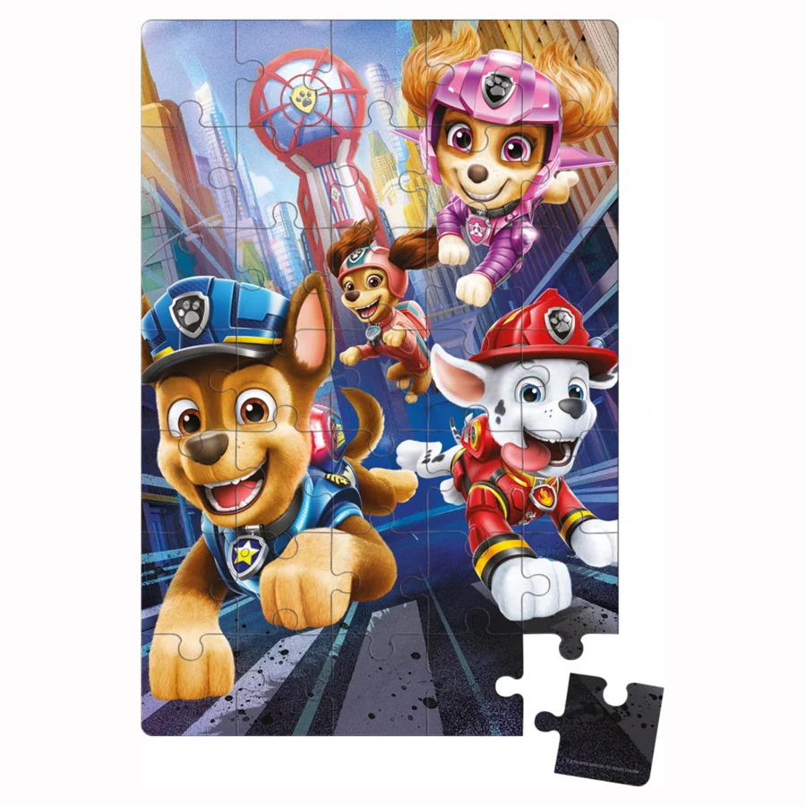 Paw Patrol gulvpuslespil, 35 brikker