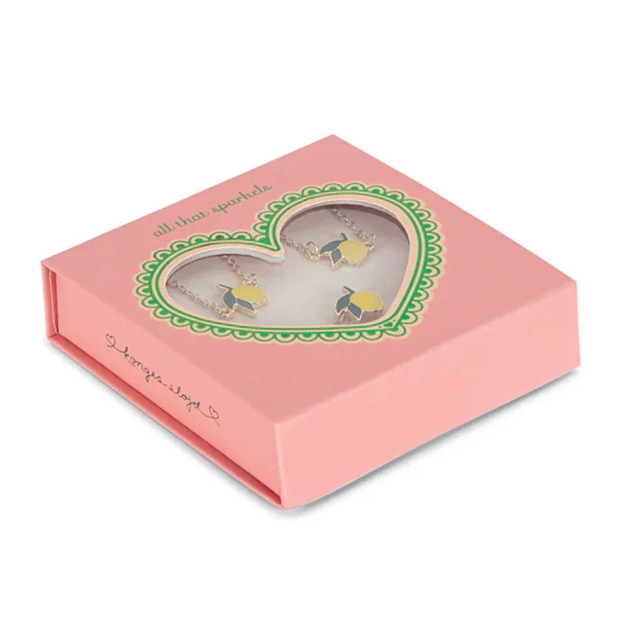 Konges Sløjd Schmuckset, Lemon