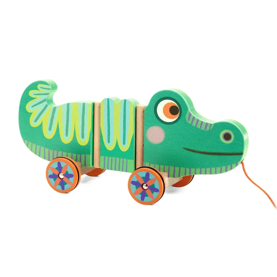 Djeco Trækdyr - Edgar