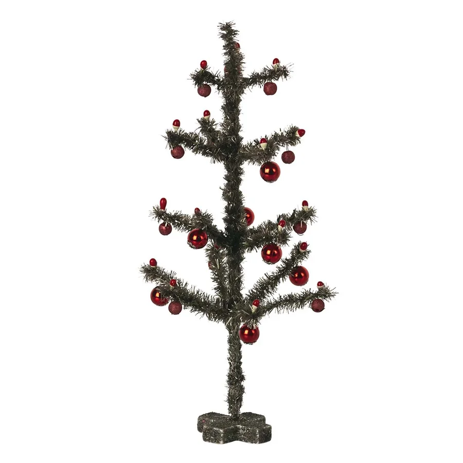 Maileg kleiner Weihnachtsbaum, antik silber