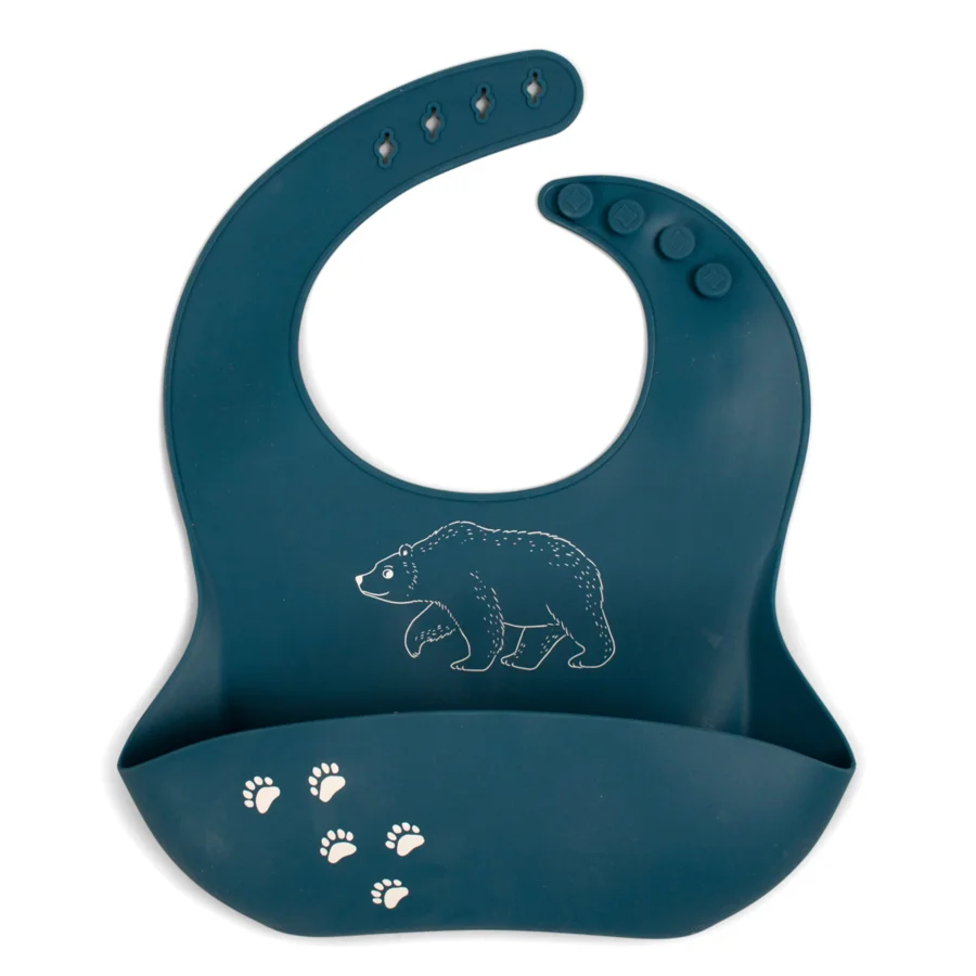 Filibabba Silikon-Lätzchen, Bär