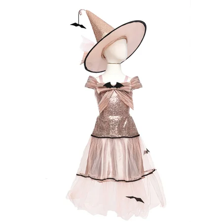 Great Pretenders Glam Hexenkleid mit Hut