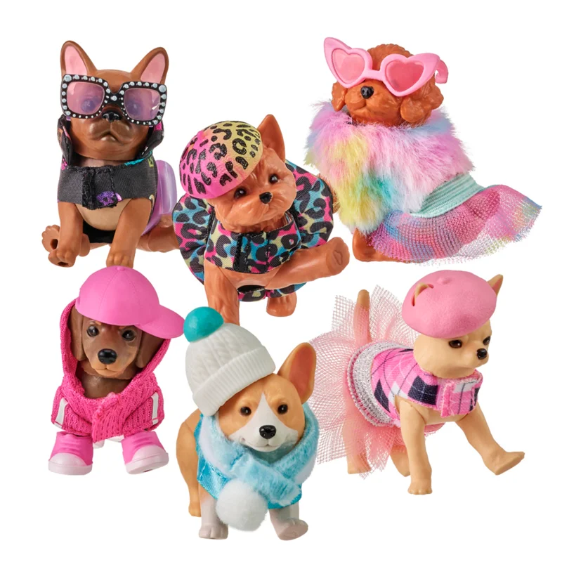 Real Littles Hundetasche mit Hund, cavapoo