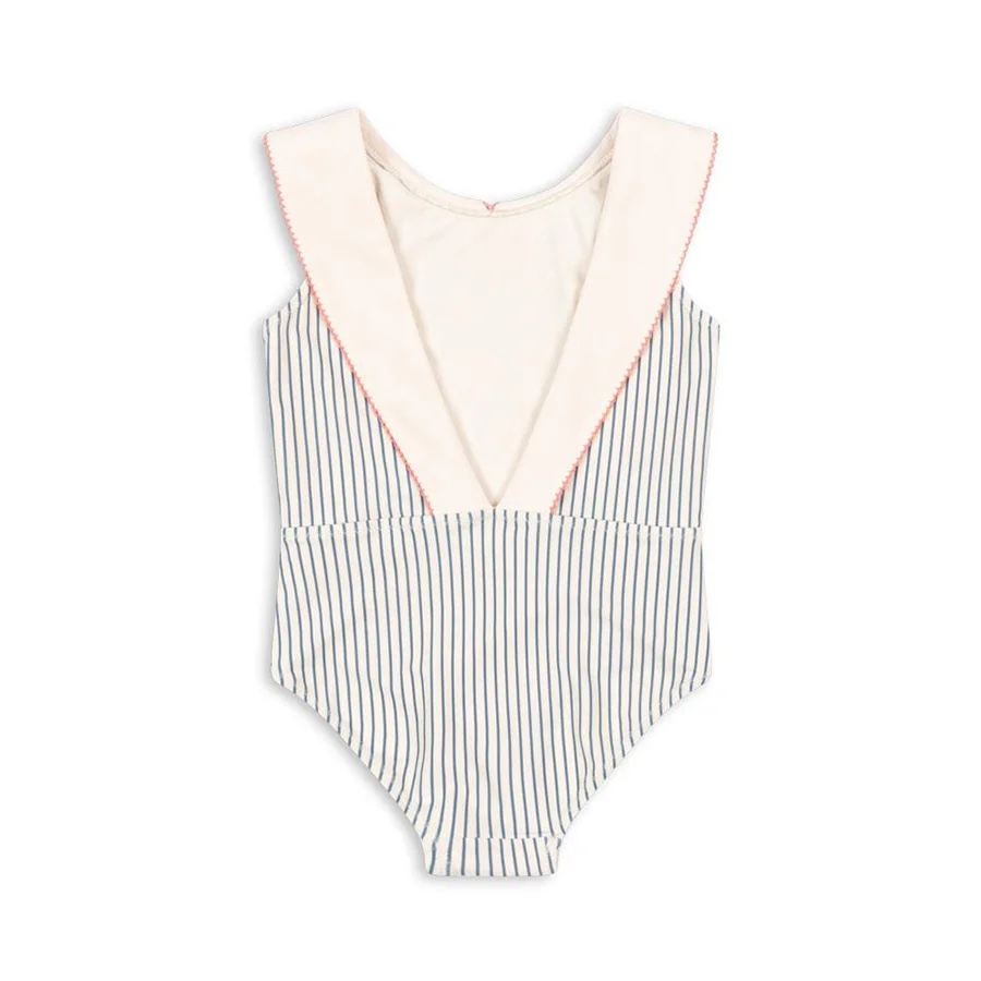 Konges Sløjd Gina Badeanzug, blue stripe
