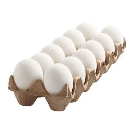 12 plastikæg til at male på