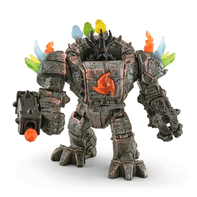 Schleich Master Robot with Mini Creature