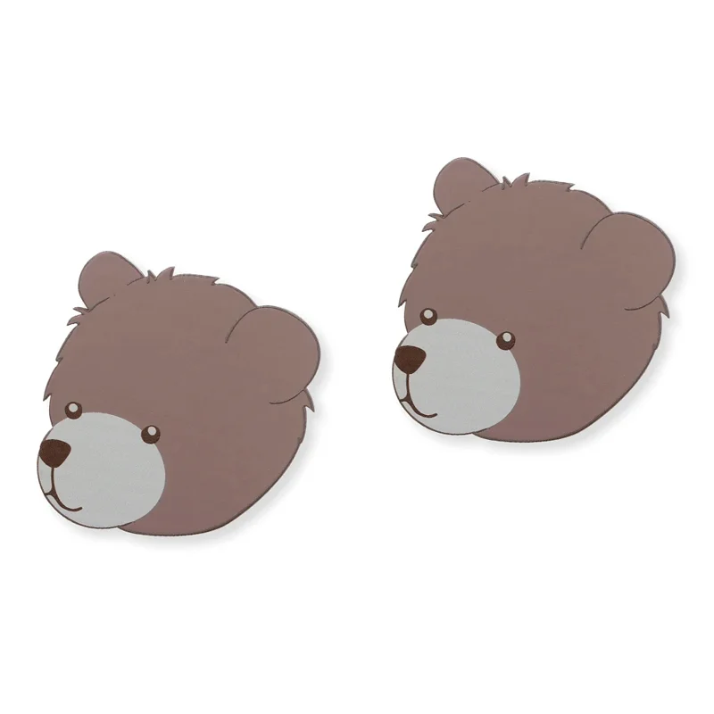 That's Mine Shane 2er-Set Wandhaken, bear head