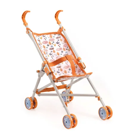 Djeco Pomea Puppenwagen, Forest, 54 cm