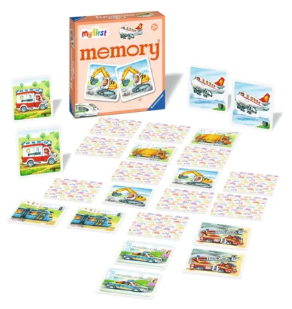 Vendespil My First, køretøjer