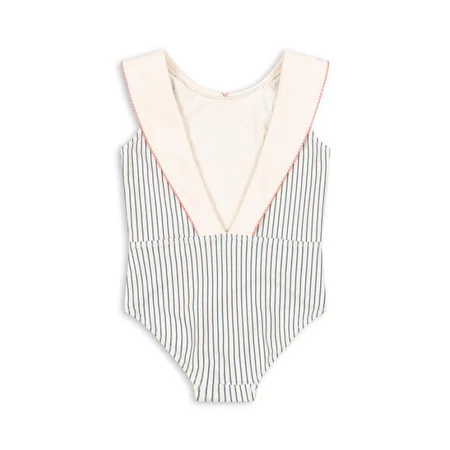 Konges Sløjd Gina Badeanzug, blue stripe