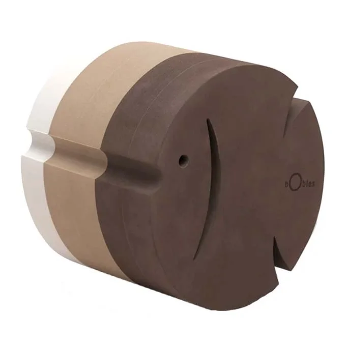 bObles M2 Fisch, sand grey