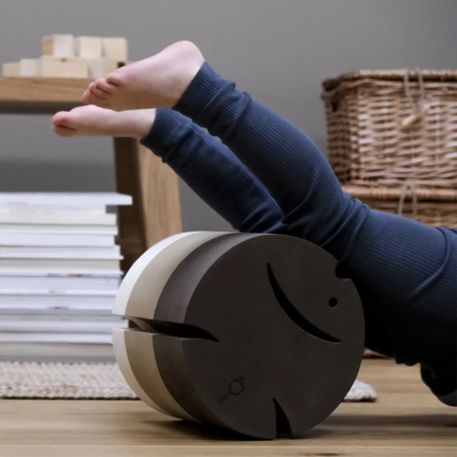 bObles M2 Fisch, sand grey