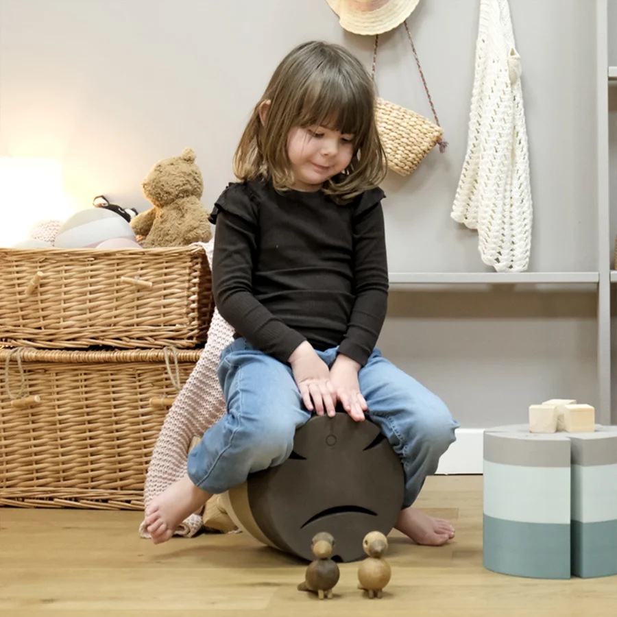 bObles M2 Fisch, sand grey