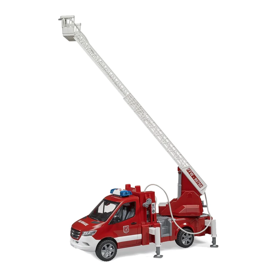 Bruder MB Sprinter Kleinlöschfahrzeug mit Leiter