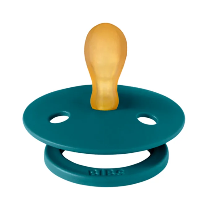 BIBS Naturkautschuk Schnuller Gr. 1, forest lake