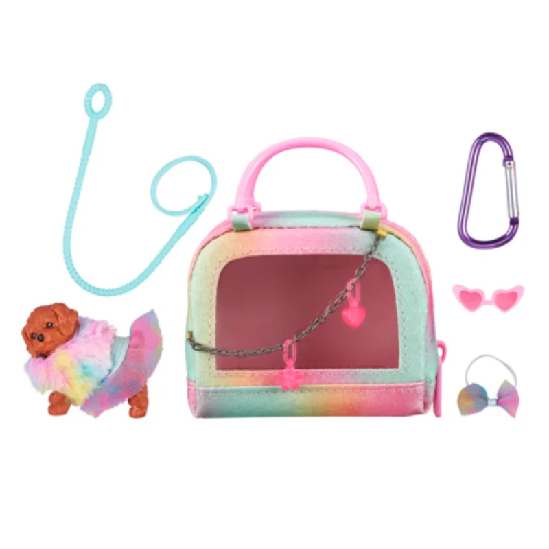 Real Littles Hundetasche mit Hund, cavapoo