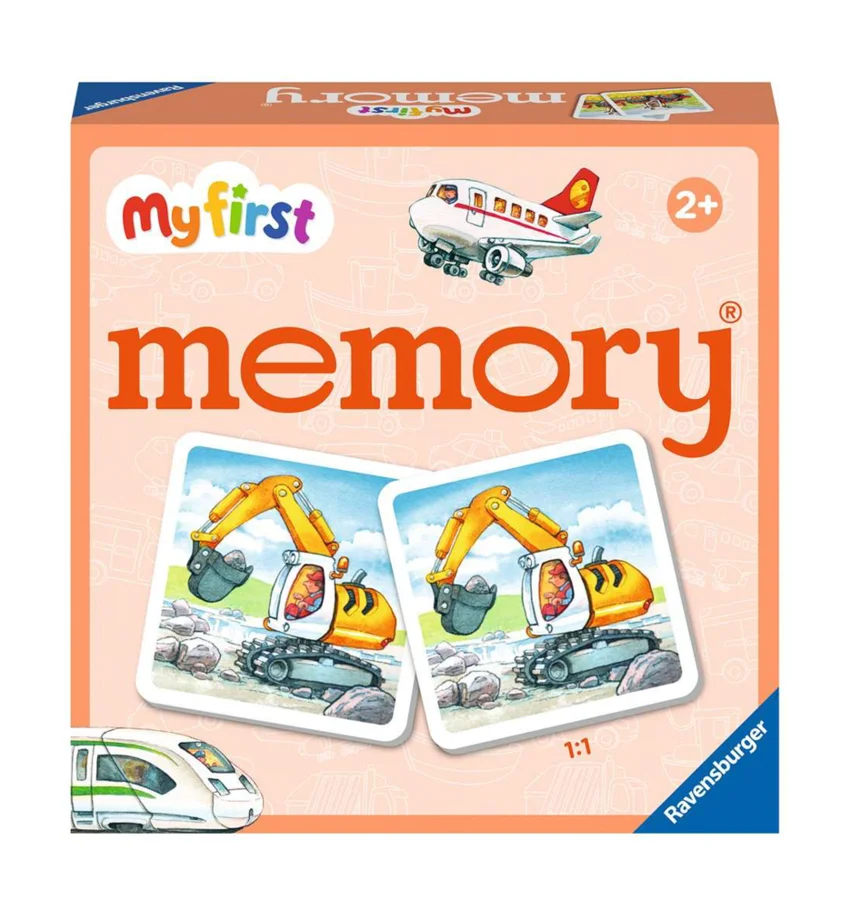 Vendespil My First, køretøjer