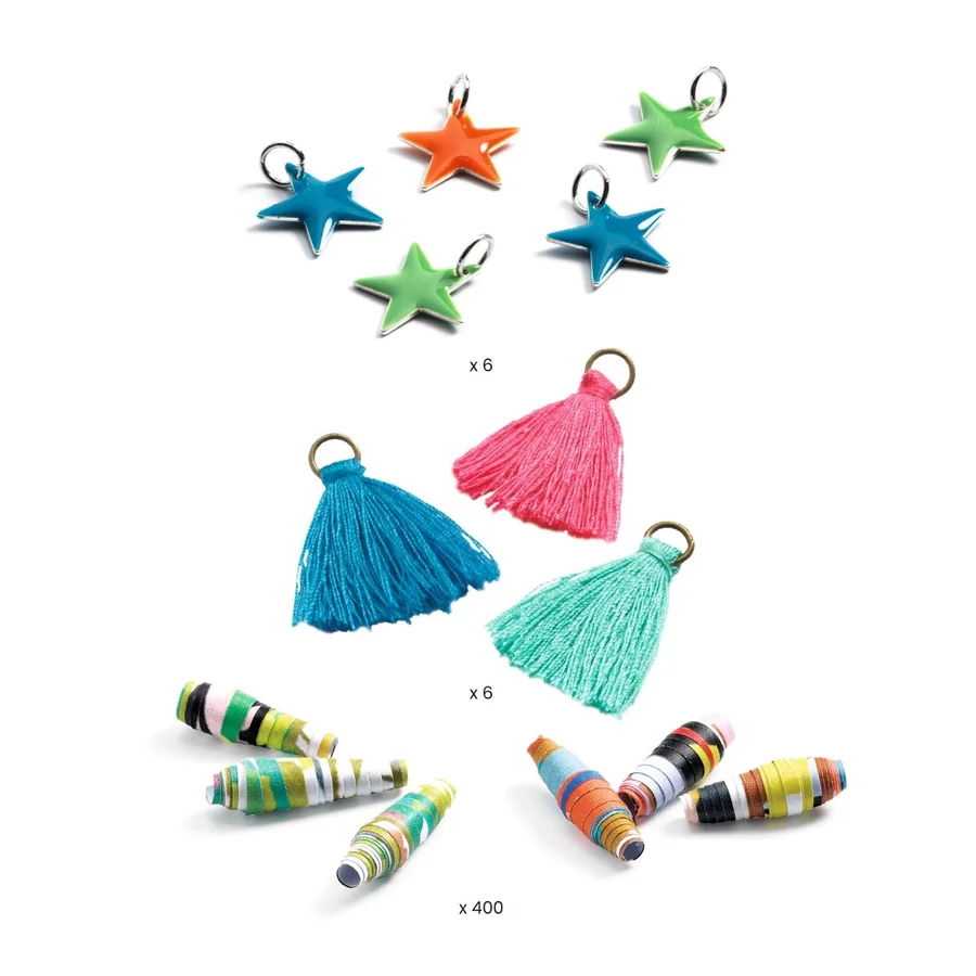 Djeco DIY armbånd, Pop and acidulous