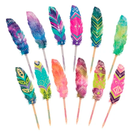 Nebulous Stars Feder-Kugelschreiber, türkis/gelb