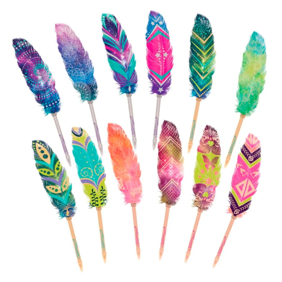 Nebulous Stars Feder-Kugelschreiber, türkis/gelb