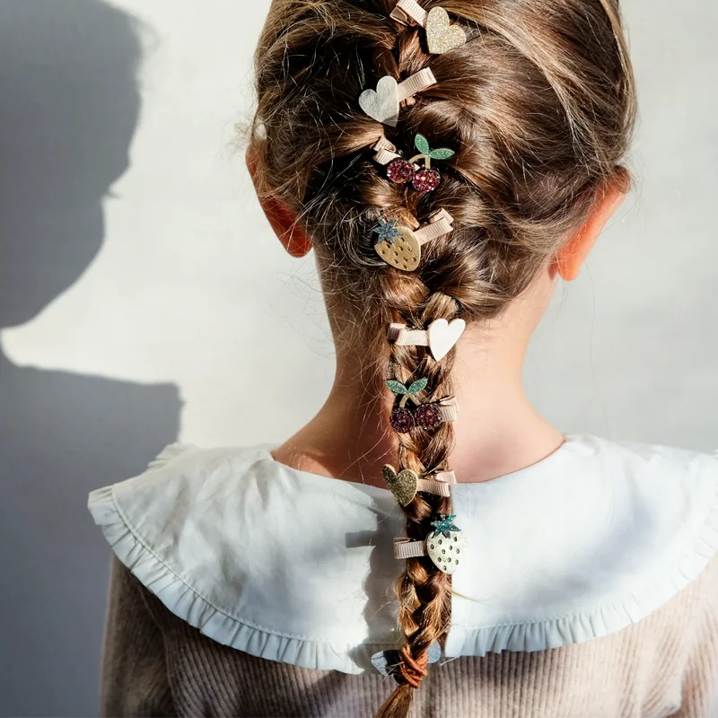 Mimi & Lula Haarspangen "Retro Fruit Mini Clips"