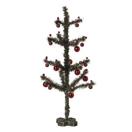 Maileg kleiner Weihnachtsbaum, antik silber