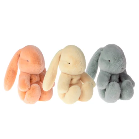 Maileg Plüschkaninchen im Ei, blau