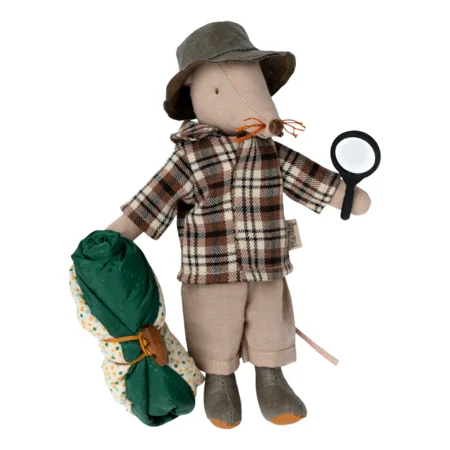 Maileg Wildhüter "Wildlife Guide" Maus