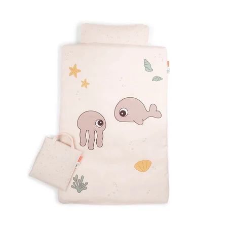 Done by Deer baby sengetøj, Jelly og Wally - Pudder