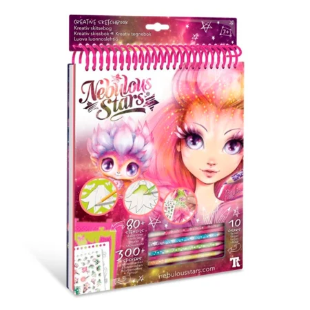 Nebulous Stars, kreatives Sketchbuch Petulia