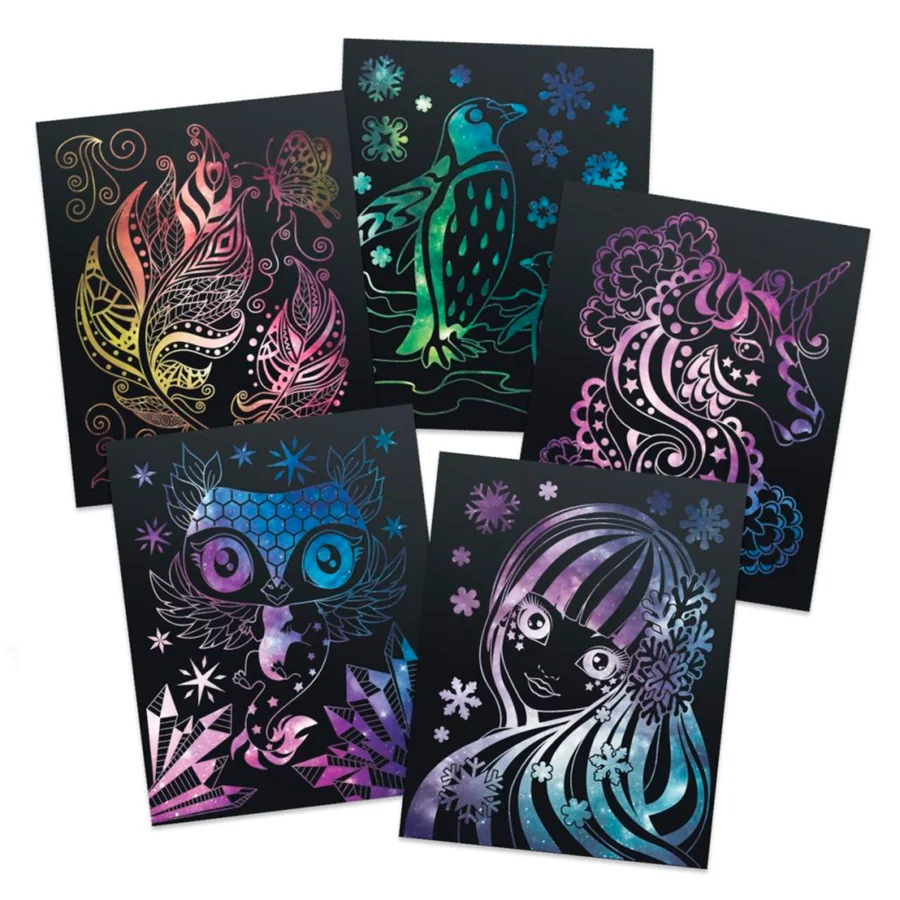 Nebulous Star scratch & sketch