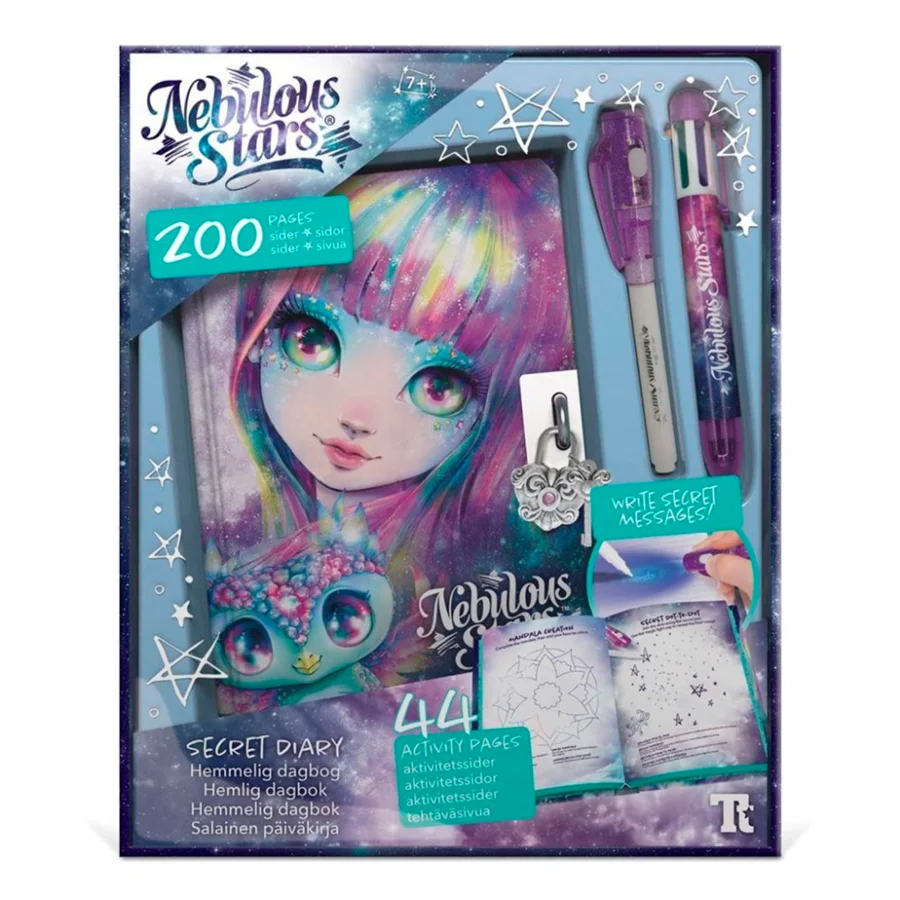 Nebulous Star Geheimes Tagebuch Isadora