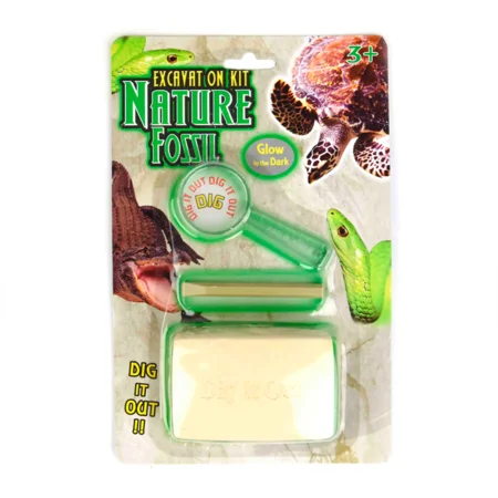 Udgravningssæt, Nature - Glow in the dark