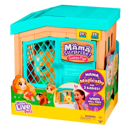 Little Live Pets, Mamma Surprise - Marsvin