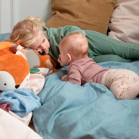 SEBRA Aktivitätskissen, Sparky der Fuchs