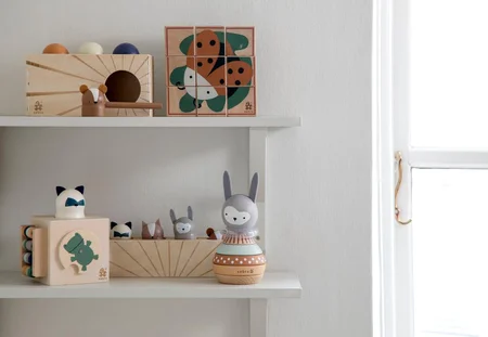 Sebra aktivitetskube, Woodland