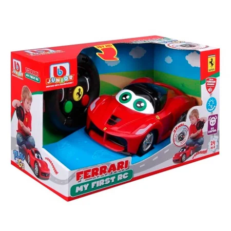 BB Junior Ferrari, Min første Fjernstyrede LaFerrari