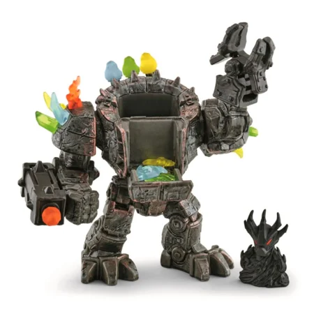 Schleich Master Robot with Mini Creature