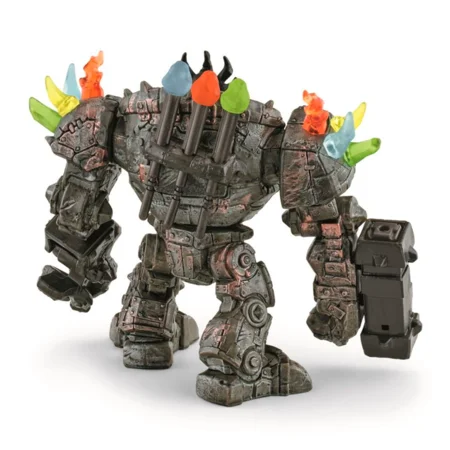 Schleich Master Robot with Mini Creature